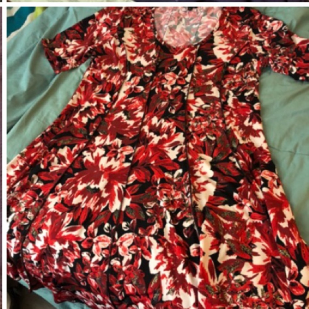Floral dress